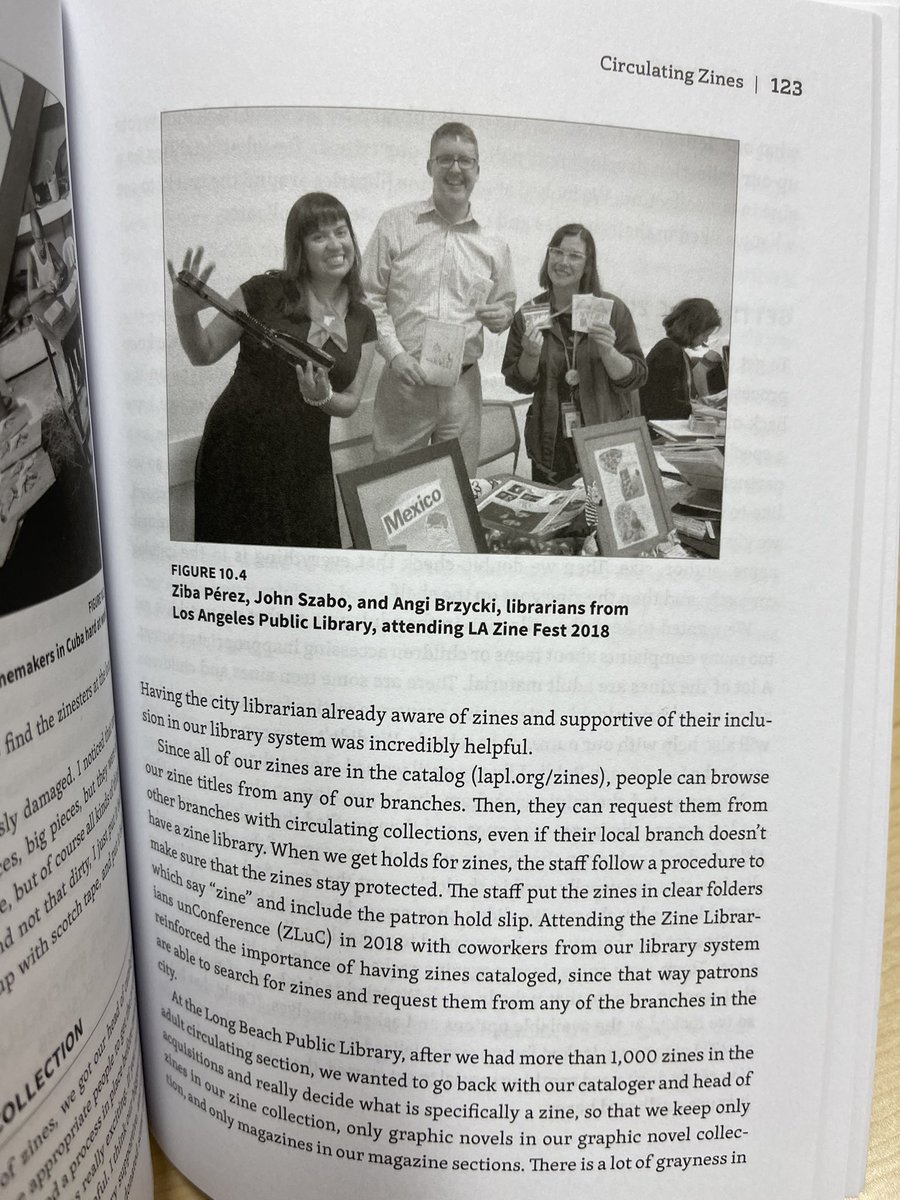 DJZibaZ's tweet image. Thank you for agreeing to have your photo from @LAZineFest 2018 included @BiblioSzabo &amp;amp; Angi!