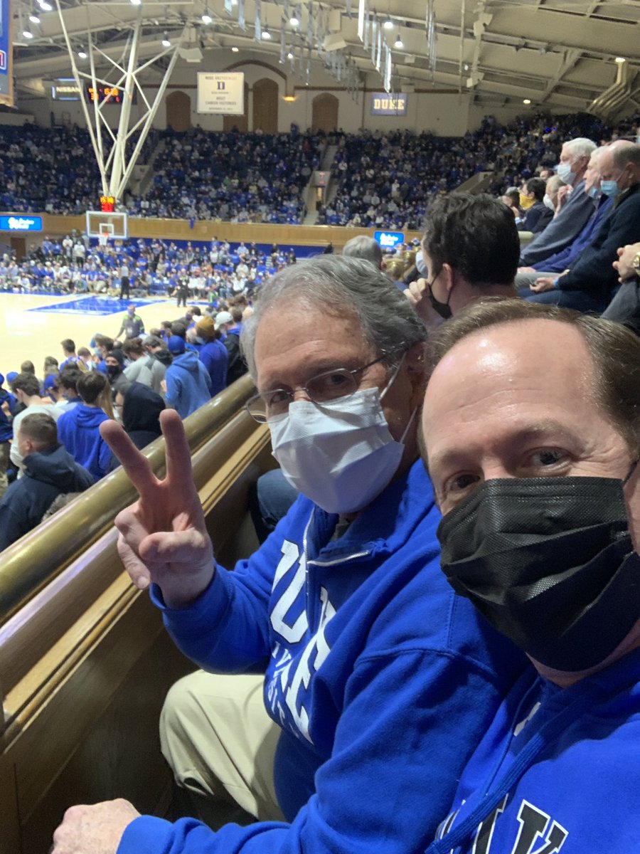 Robert Harrison (@robharrisonmd) on Twitter photo It took me way too long to get to my first Duke basketball game. Thanks to the legend <a href="/ThomasBashore/">Thomas Bashore</a> I was there for the win tonight! It took me way too long to get to my first Duke basketball game. Thanks to the legend <a href="/ThomasBashore/">Thomas Bashore</a> I was there for the win tonight!