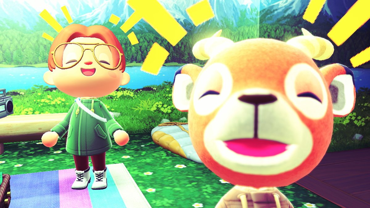 Alfric12's tweet photo. #AnimalCrossing #ACNH #NintendoSwitch https://t.co/C9a3ek8nYP