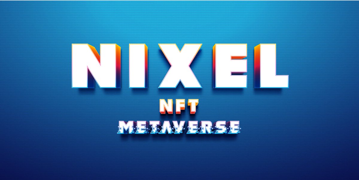 NixelNFT's tweet photo. #Nixel offers a decentralized gaming application filled with adventure, fun, creativity, and rewards. Players are able to create their own characters, #RPG maps, quests, sprites, and tile sets, as well as buy, sell, and rent their #NFT land plots in-game. https://t.co/ZDYPKfXKoi