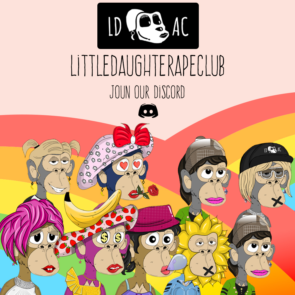 Little Daughter Ape Club tweet media