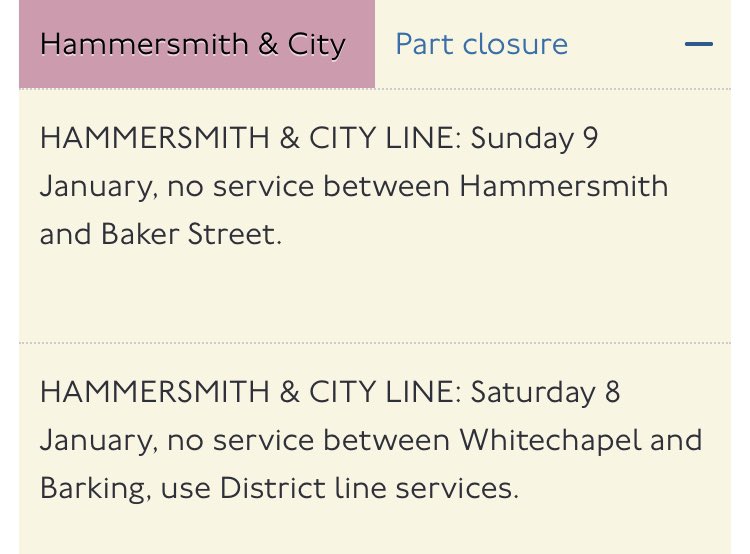 Morning. Engineering works taking place this weekend.