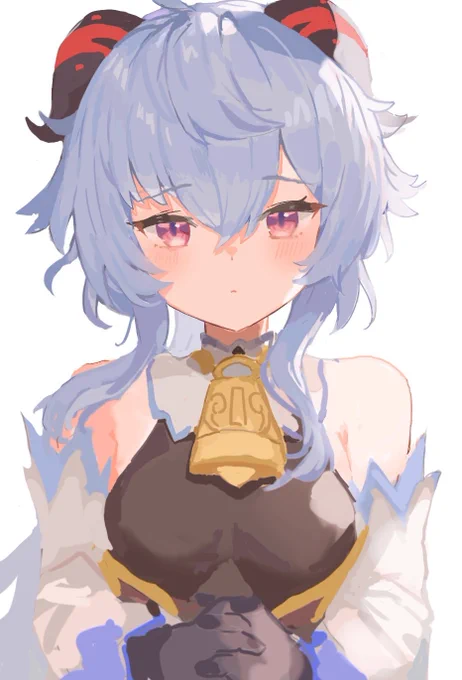 らくがき甘雨ちゃん 