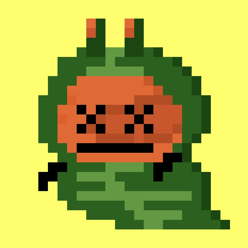 GenieStudioHK's tweet photo. Genie In Your Jiz 0101🐛

https://t.co/pWwE2rJEuZ
#OpenSeaNFT #NFTCommunity
#NFTCollectibles #CryptoArt #NFTshill
#nftart #NFTartist #openseanfts #NFTshilling #NFTdrops #nfthk #nfthongkong #pfpNFT https://t.co/1dXldWvOsN