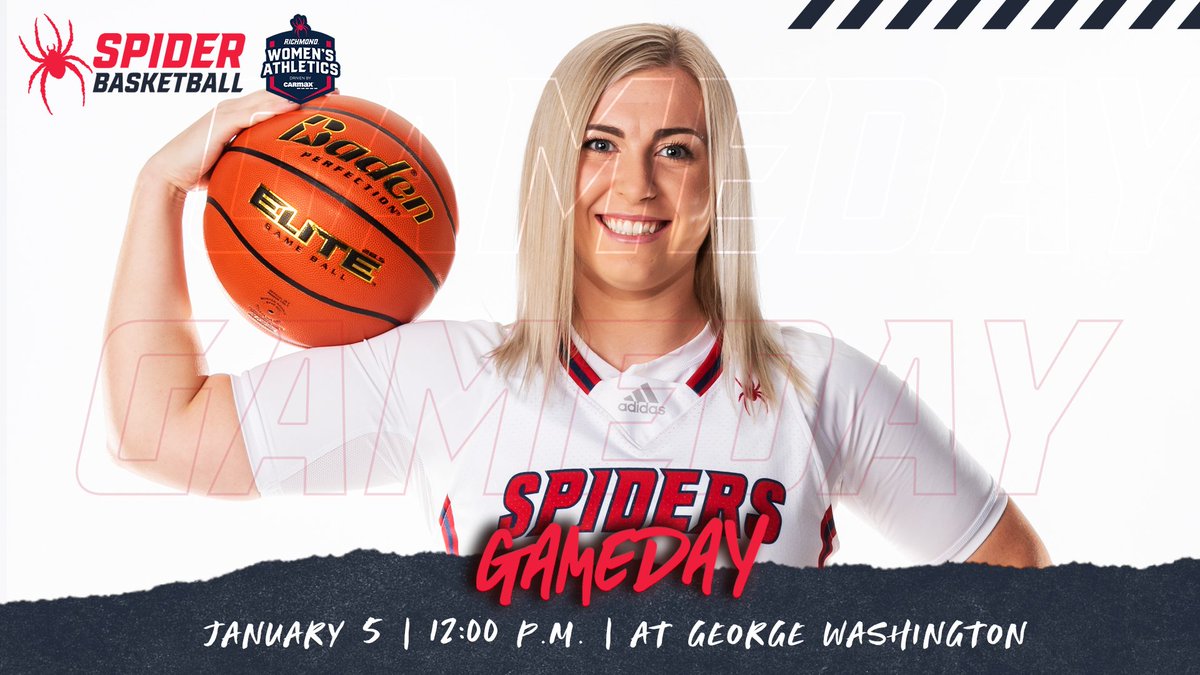 SpiderWBBall's tweet photo. 𝗚𝗔𝗠𝗘𝗗𝗔𝗬‼️🙌

Ready for some #A10WBB matinee action in the nation's capital🕷🏀

📊: https://t.co/rQqzQk0eJt
🖥: https://t.co/0NkWa6zCPe

#OneRichmond https://t.co/CjhFA6fTWD