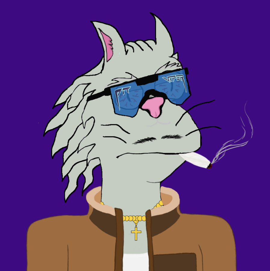 Phil, the Feline, wants you to go and donate to #Cure_Token "Pediatric Cancer" and #TeamSea "Cleaning of the Ocean". Also, he wants to know if you think he should grow out the mullet and stash?