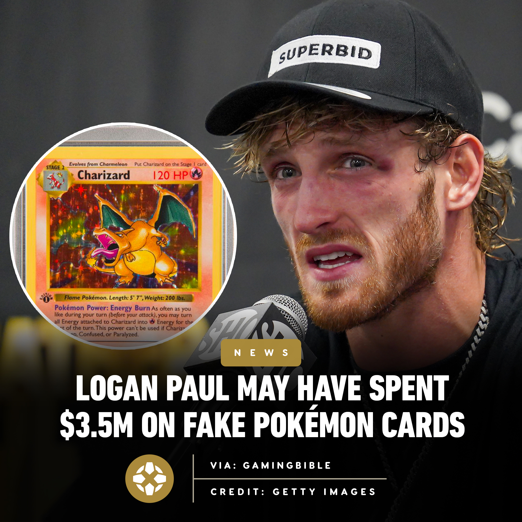 Logan Paul owns $5.275 million Pokémon card after record-breaking trade