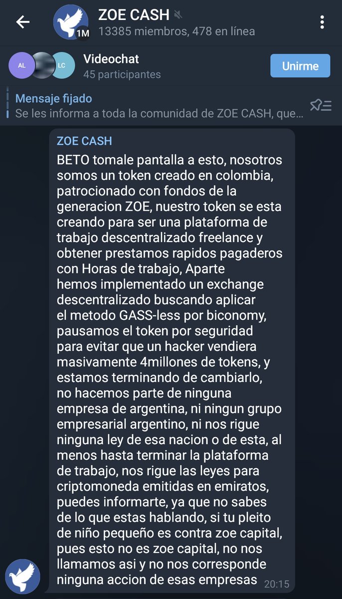 Info_Criptos's tweet photo. @LeoCeoZoe Devuelvale el dinero a la gente https://t.co/tPTYiuFKcV