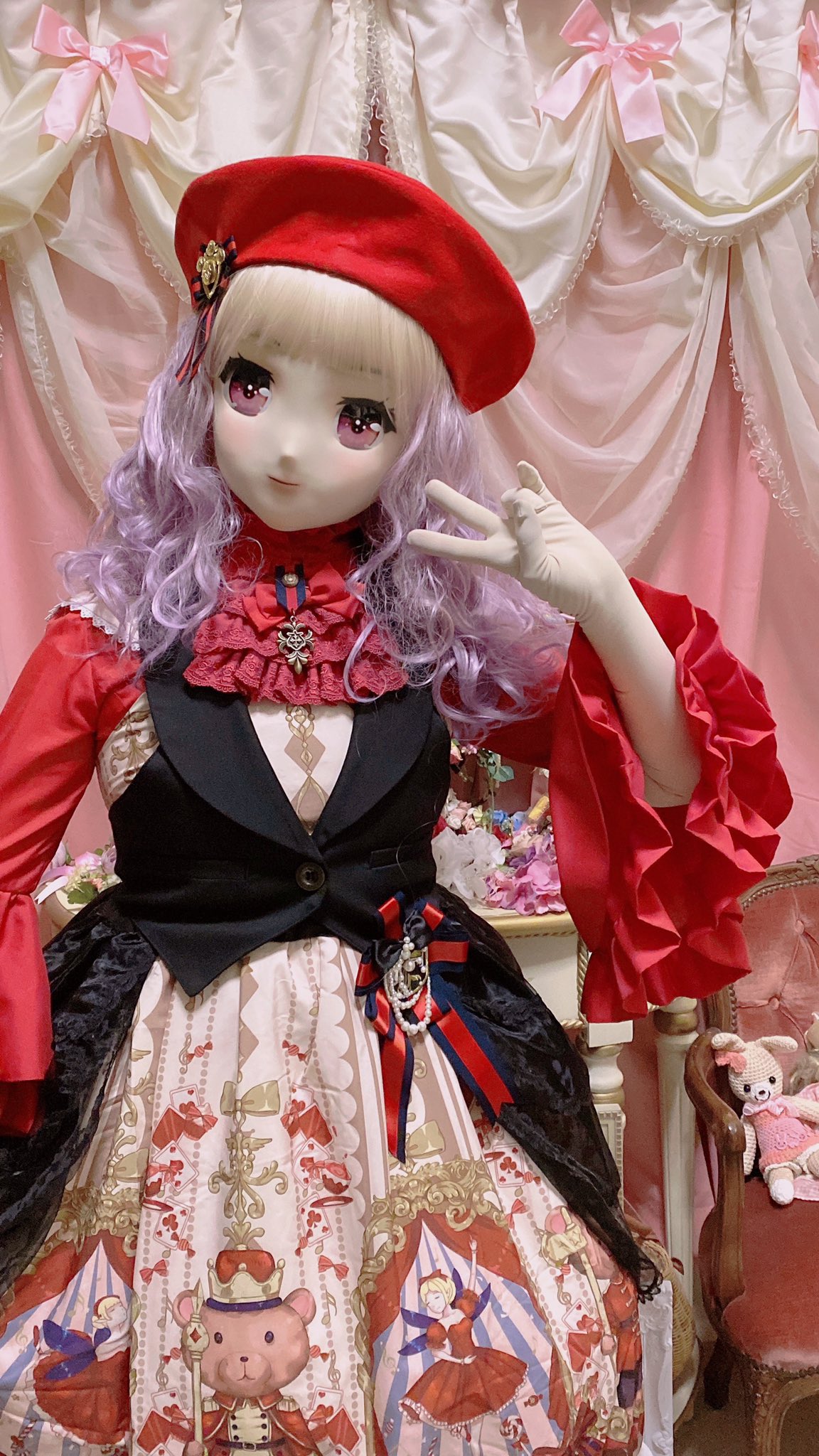 着ぐるみフィメールマスク Kigurumi female mask すばらしかっ 着ぐるみフィメールマスク Kigurumi female mask すばらしかっ