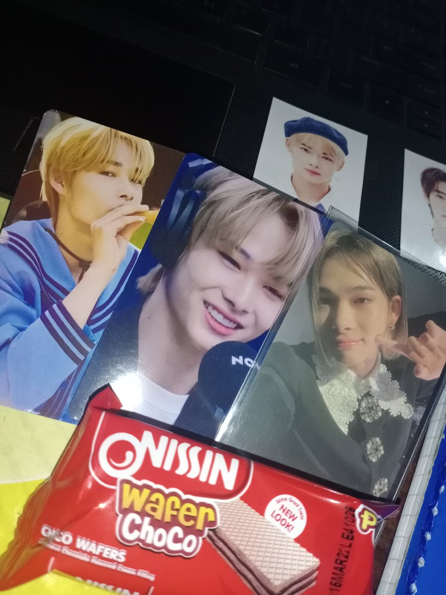 jaemniki's tweet photo. Ni-ki scylla ess is home!! ❤ Thank you so much @hakadogie for the very smooth and fast transaction also for the freebies 🥰
#hakadogieproofs https://t.co/nJPhtpAFLn