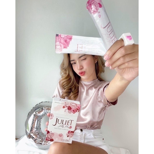 GOPOpy12's tweet image. อาหารเสริมดูแลผิวให้ออร่าแบบเจลลี่
✅ผิวดูว้าววว ออร่า
✅ผิวเด้ง เปล่งปลั่ง
✅ผิวเบบี๋
✅ปกป้องจาก UV
🌟จูเลียต เจลลี่ พลัส🌟
 แบบเจลลี่ทานง่าย😋

1กล่องมี10ซอง 390-. ค่าส่ง20🎁
2กล่อง 750-. ค่าส่ง25🎁
3กล่อง 1,000 ส่งฟรี!!🩸
เดมมาได้เลย🥰

#อาหารเสริม 
#ดีบอกต่อ 
#ส่งต่อ
#รีวิว