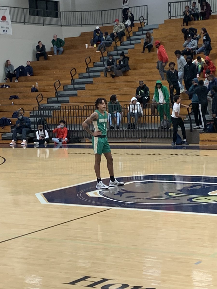 BenjiOxman's tweet photo. Buford: 81
Dacula: 69

Dacula exploded w/ a 30P 1Q jumping to an early lead but once Buford got the lead back they didn’t look back. London Williams, Alahn Sumler &amp; Jaylon Taylor all had standout performances for Buford. Lamariyon Jordan &amp; Blake Wilson were productive for Dacula. https://t.co/jwiLe527Go