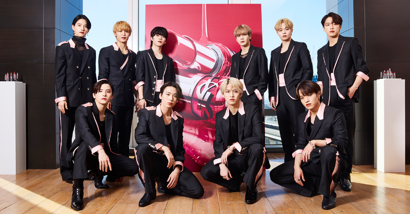 YSLBeautyJP's tweet photo. 【情報解禁！】
JO1 (@official_jo1) がYSL BEAUTY ジャパン アンバサダーに就任。
新作リップ「ルージュ ヴォリュプテ キャンディグレーズ」をまとい、就任発表イベントに登場。

2022年もYSL BEAUTY×JO1からエキサイティングなコラボレーションをお届けします。