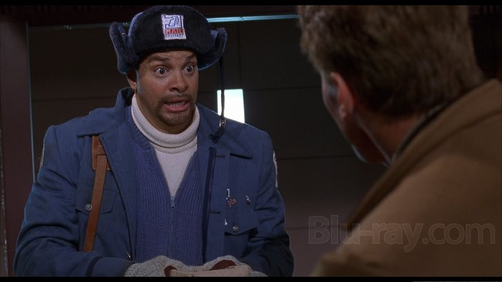 L_E_R_0_Y's tweet photo. I can’t explain it, but Tyler, the Creator and Sinbad’s character from Jingle All The Way have the same aesthetic. https://t.co/boPQqggSBS