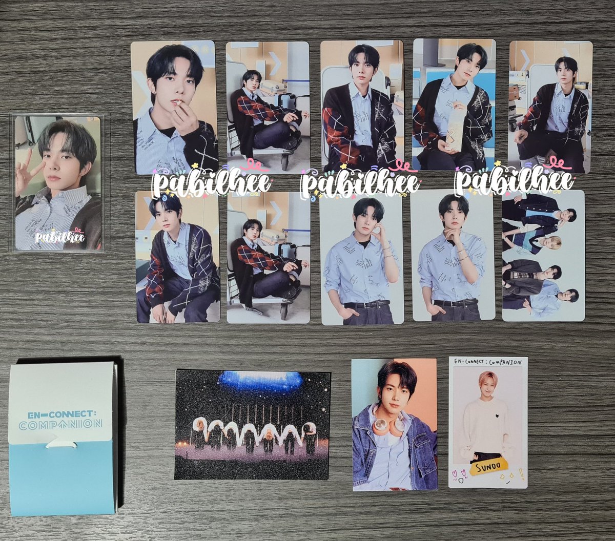 pabilhee's tweet photo. 211221 #heemail๐
from: @allforpurpleph
sorry for the super late feedback, heeseung's en connect companion tc set came home safely! sayang lang hindi umuwi si heeseung flower cup :( thank for the smooth transaction and for the pretty freebies as well!
#AFPPHFeedbacks https://t.co/kcTF8ruVWw