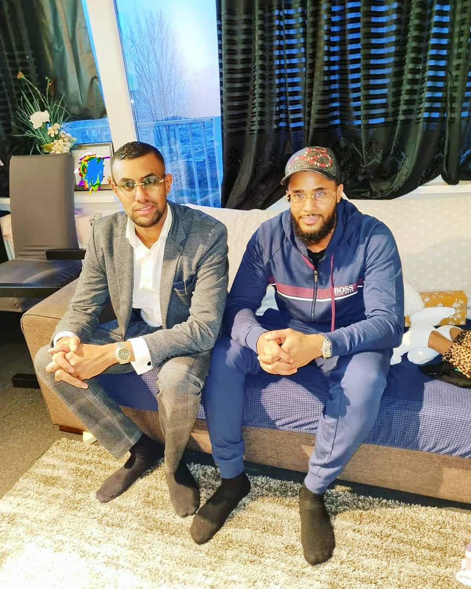 BfcIsa's tweet image. Asil my brother 👊🏽❤️👊🏽