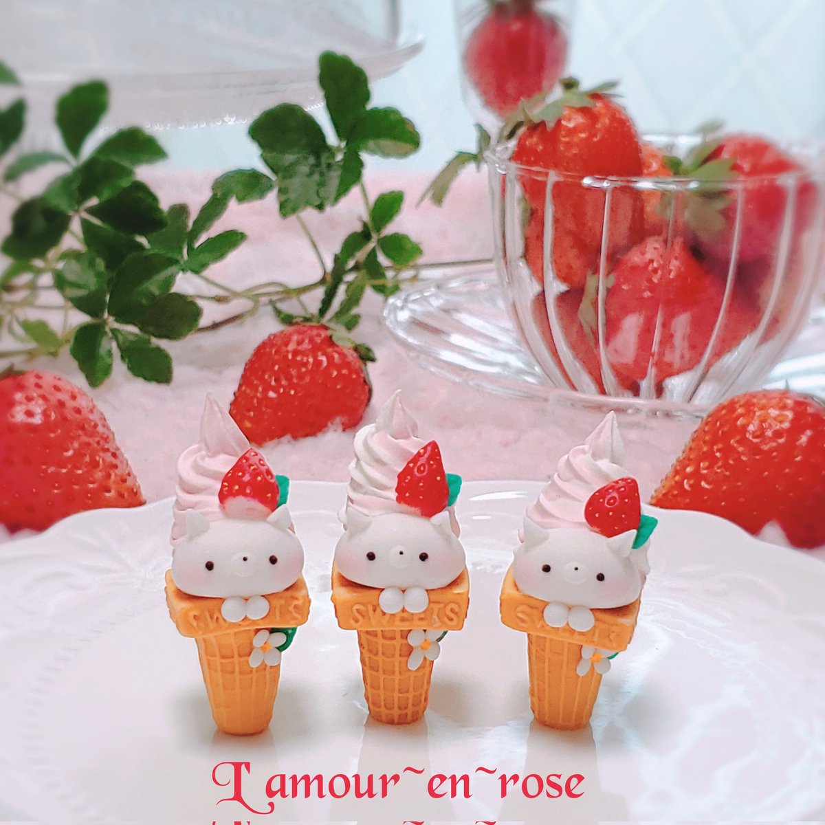 Lamourenrose22's tweet photo. 🍓♥️🍓♥️🍓♥️🍓♥️🍓♥️🍓
#いちごの日 

🍓イチゴ大好き😍💓💓

イチゴ🍓好きな人いる？！☺️✨

🍓♥️🍓♥️🍓♥️🍓♥️🍓♥️🍓
#ハンドメイド 
#ハンドメイド好きさんと繋がりたい 
#イチゴの日 
#苺
#猫 https://t.co/gslUFyyqsa