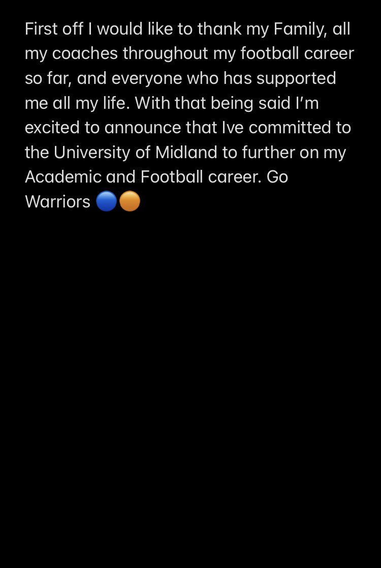 CarterLerch1's tweet photo. COMMITTED! #gowarriors https://t.co/cf6Zz9FcJT