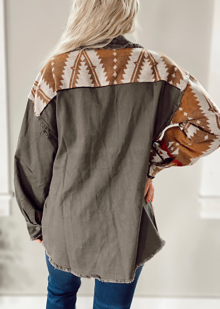 windyrootsbout1's tweet photo. -
Still a few plus sizes left in The Teague Jacket ✨ https://t.co/YbfsZGiRc0