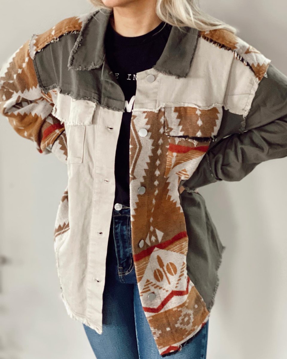 windyrootsbout1's tweet photo. -
Still a few plus sizes left in The Teague Jacket ✨ https://t.co/YbfsZGiRc0