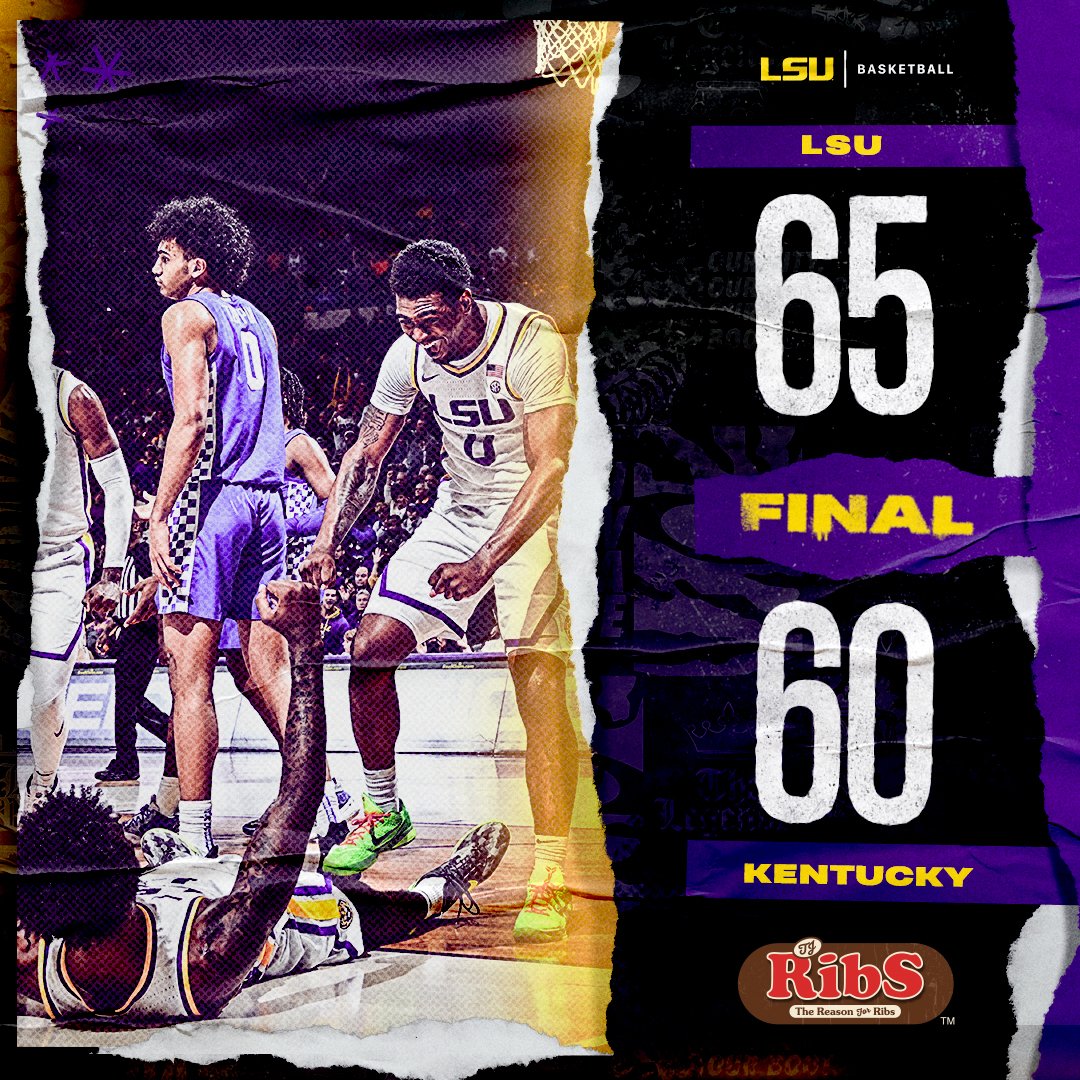LSU Basketball tweet media