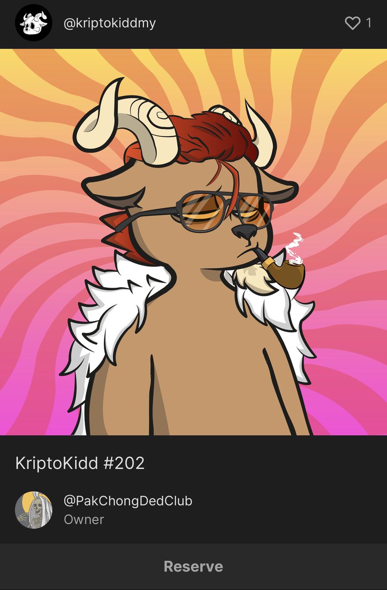 kriptokiddmy's tweet photo. #KriptoKidd 202 sold! give big applause to @PCDC_NFT ππ»ππ»ππ»π₯π₯!
wish you abundance of success and happiness brotherπ€²π». stay cool, stay safe and stay awesome my WAGMIBROS!ππ»β¨ https://t.co/SkRGBrbFsT