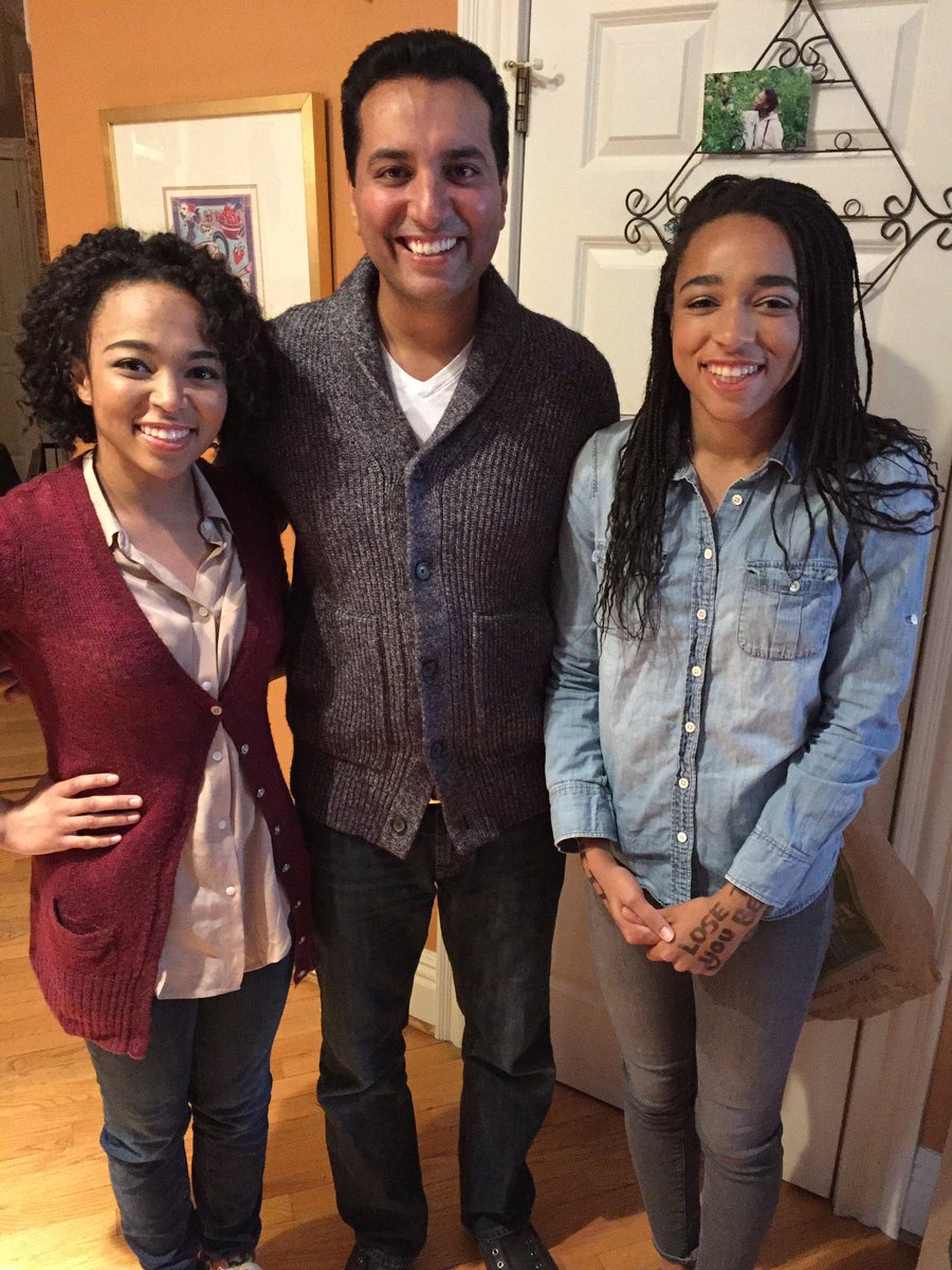 TaeAndSyd's tweet photo. We thank you @KevinNegandhi for your love and support.
#thereforus❣️ https://t.co/UCoFYEPtmX