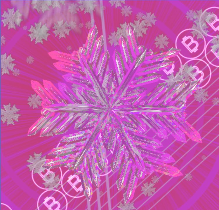 We know the #stx #NFTCommunity are amazing and unique #crypto people! So they deserve an equally unique <a href="/dCardsArt/">dCards</a> #NFT ❄️