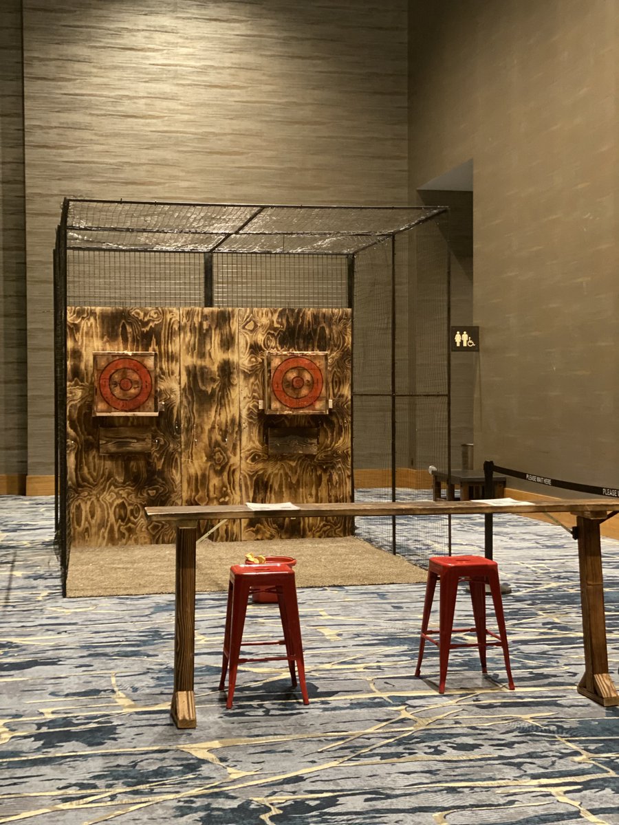 NACENational's tweet photo. Happy #MemberSpotlightTuesday! Meet Bryan Rossmanith, owner of Jack’s Axe Throwing. Bryan has been a member of NACE for 10 months! #MemberSpotlight #MemberAppreciation #ThisIsNace https://t.co/PHN5MQjxeB