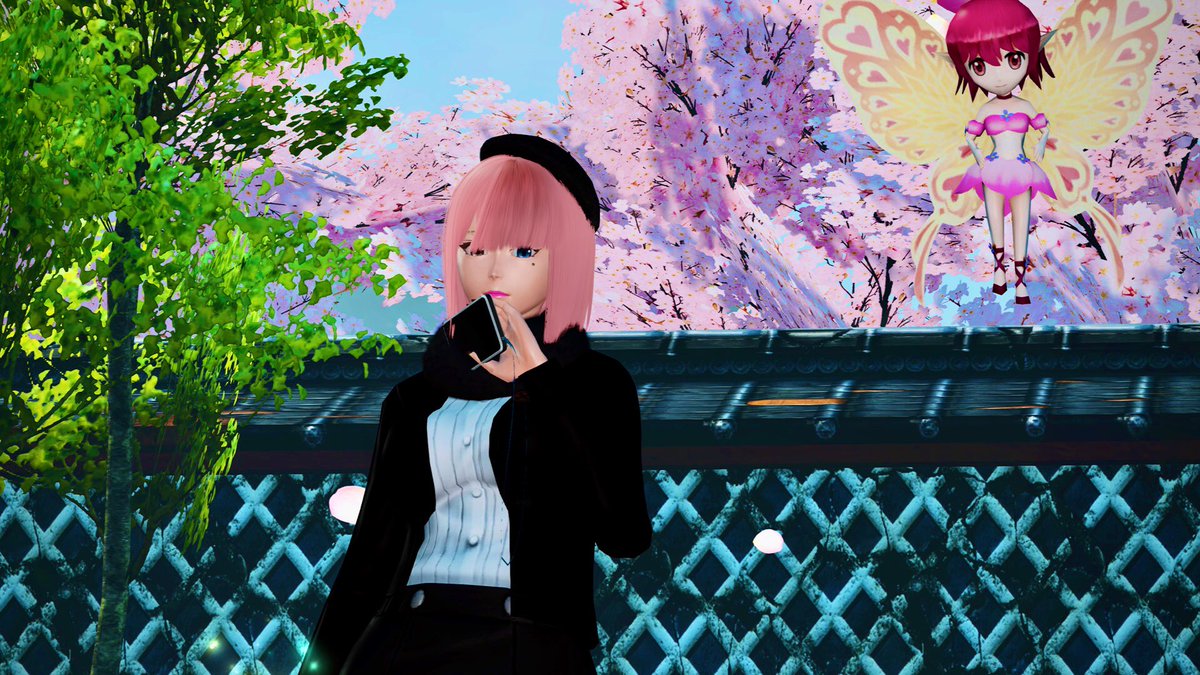 _Kana_Lotus's tweet photo. (⺣◡⺣）♡
オラクルのPIXIEPINK🦋
Ⓒセガ。全著作権所有。
#NGS 
#NGS_SS 
#PSO2NGS  
#PSO2NGS_SS 
#PSO2GLOBAL 
#PSO2NGSgiveaway 
#スキットフェイス
#メンテの日なのでssを貼る https://t.co/H6FFAb9TY5