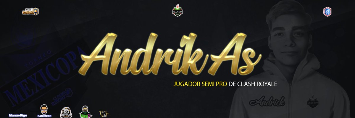 MexicopaCR's tweet photo. 📌Presentaciones (20/96)
🏆Méxicopa 3ra Edición Especial.

🇲🇽 @Andrik_Deex  un Jugador Que sin duda ha mejorado Mucho , y esta edición nos sorprenderá.

🔥Actualmente se desempeña como jugador en:
@AltaGamaCR1 

👏Le deseamos Mucho éxito!

🤝Bienvenido! https://t.co/y43VVtSu4i