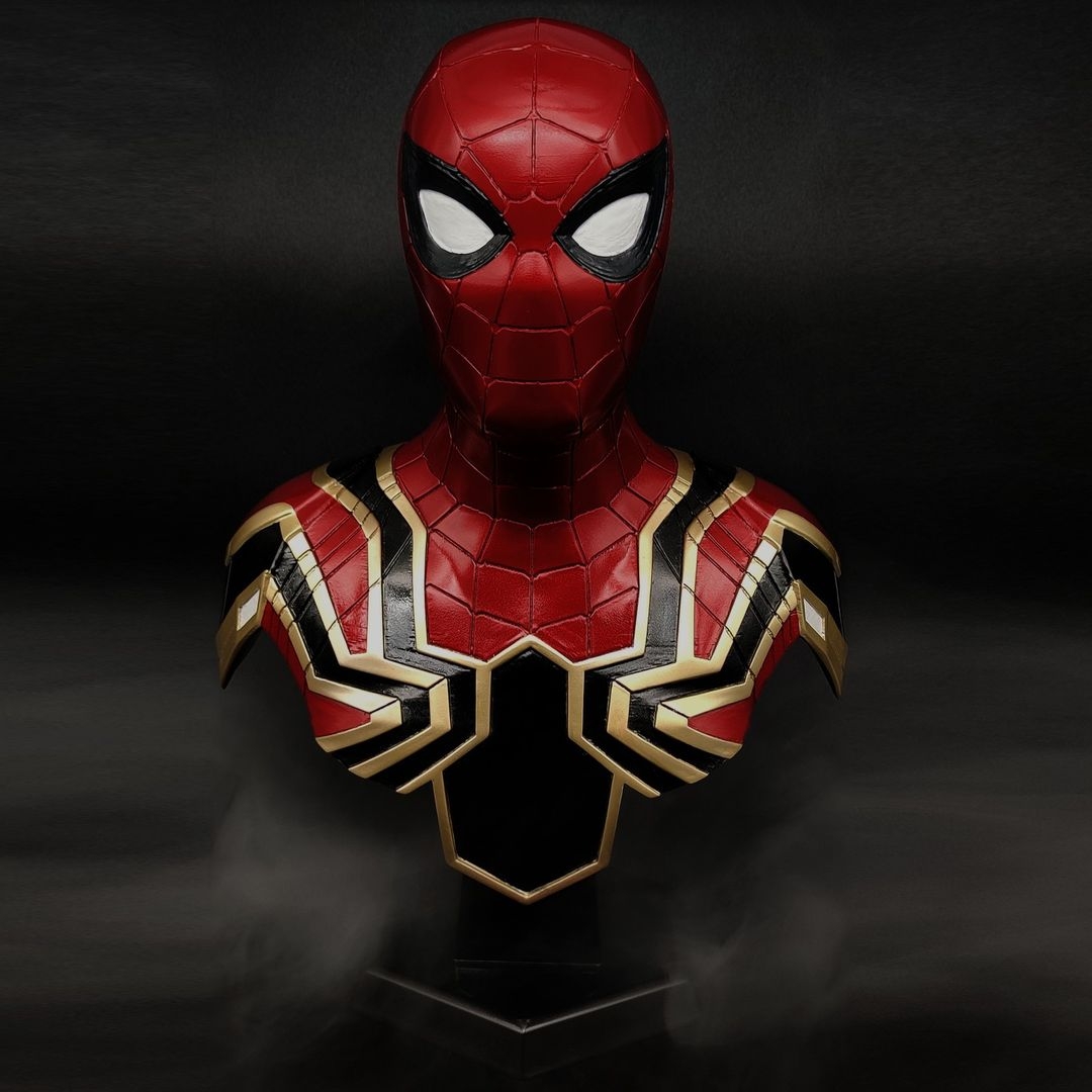 Sovol3d's tweet photo. Spiderman bust printed by https://t.co/syR7BdMl1t.3d on his SV01. Most bust 3dprints I saw are from the SV03, glad to see the big works on the SV01!
#sovol #sovolsv01 #sovolsv02 #sovolsv03 #3dprint #3D #3dart #3Dprinting #3dmodeling #3DModel https://t.co/ETU7IoiPo7