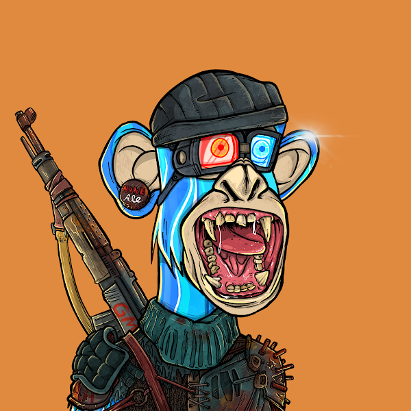 Apocalyptic Apes🍌 is giving away $2000 tonight🧢 come join us in #TwitterSpace . please follow <a href="/KingSherriff/">Ryan Sherriff</a>  he needs 10,000 followers on twitter LFG #NFTCommmunity 
#NFTGiveaway #AAPES #ApeArmy @AApeCommunity