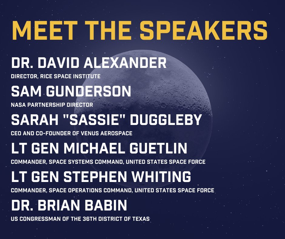 SpaceForceAssoc's tweet photo. We do things a little bit differently in Texas. Thanks to @JacobsConnects and @texspaceorg we are wrangling the brightest stars underneath the Texas sky on February 28th, at Houston’s leading innovation district @TheIonHouston. https://t.co/TkVIrzNoTl #LassoTheMoon #SFAEvents https://t.co/hHR6Wlxo3r