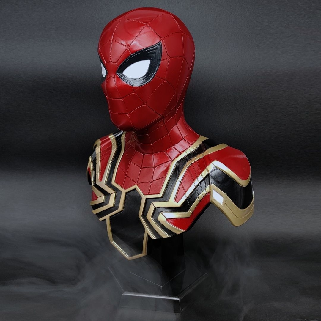 Sovol3d's tweet photo. Spiderman bust printed by https://t.co/syR7BdMl1t.3d on his SV01. Most bust 3dprints I saw are from the SV03, glad to see the big works on the SV01!
#sovol #sovolsv01 #sovolsv02 #sovolsv03 #3dprint #3D #3dart #3Dprinting #3dmodeling #3DModel https://t.co/ETU7IoiPo7