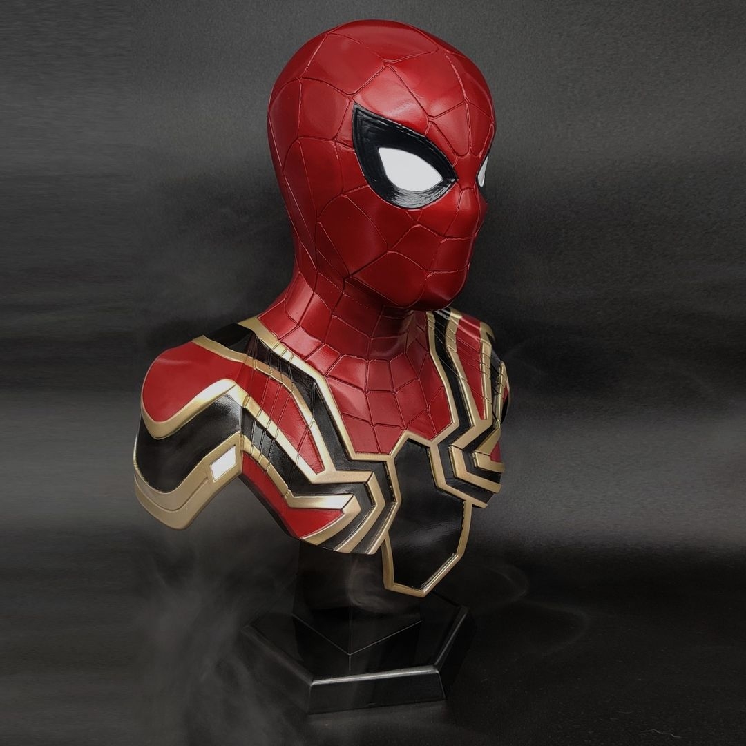 Sovol3d's tweet photo. Spiderman bust printed by https://t.co/syR7BdMl1t.3d on his SV01. Most bust 3dprints I saw are from the SV03, glad to see the big works on the SV01!
#sovol #sovolsv01 #sovolsv02 #sovolsv03 #3dprint #3D #3dart #3Dprinting #3dmodeling #3DModel https://t.co/ETU7IoiPo7