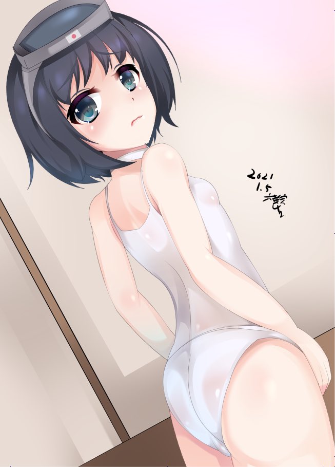 #艦これ #まるゆ #絵柄が好みって人にフォローされたい 
まるゆちゃん、描いてみました! 