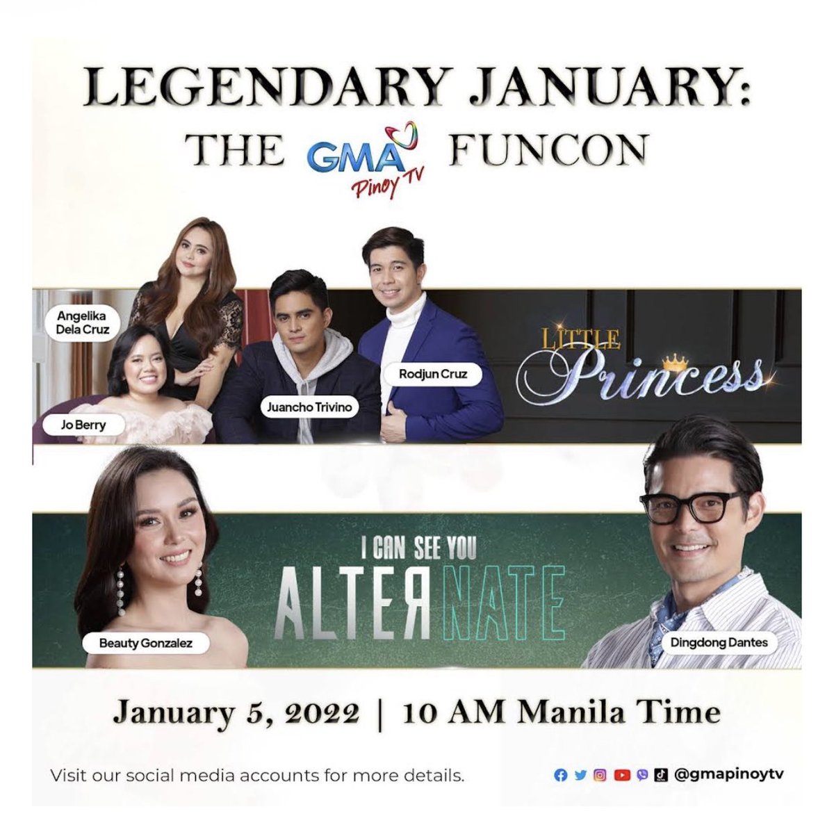 PinaysInShowbiz's tweet photo. So sorry .@dingdongdantes I wouldnβt be able to make it to #LegendaryJanuaryFunCon. You guys have fun and congrats on the show ππ» #AlterNate https://t.co/kPUQZ7llTr