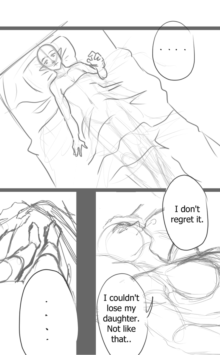 tiefyweefy's tweet photo. Lords, Ladies & Magic Initiates! As a dual celebration for reaching 1500+ followers on Twitter, and @a_brightlocke reaching 50+, I thought I would share some rough sketches/panels from a short #manga made by @Hatomono_VTuber, based on my contest-winning #combatchair story! (1/2) https://t.co/jpLTOA5fA6