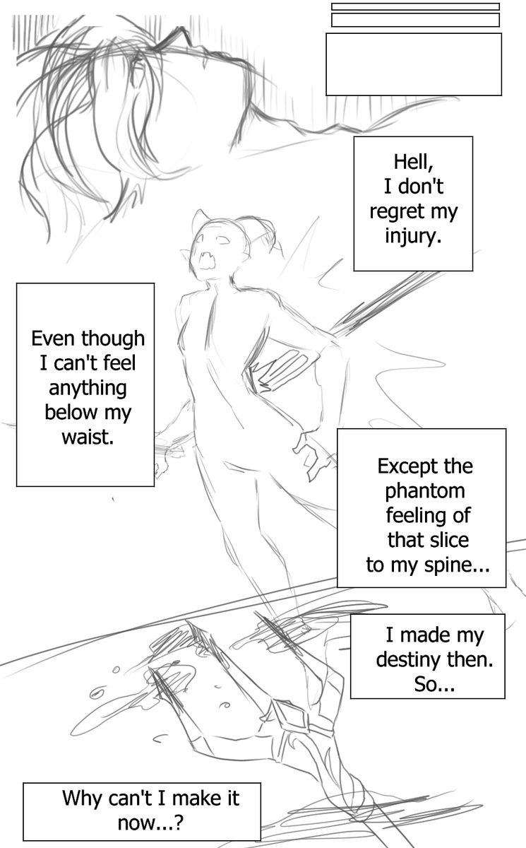 tiefyweefy's tweet photo. Lords, Ladies & Magic Initiates! As a dual celebration for reaching 1500+ followers on Twitter, and @a_brightlocke reaching 50+, I thought I would share some rough sketches/panels from a short #manga made by @Hatomono_VTuber, based on my contest-winning #combatchair story! (1/2) https://t.co/jpLTOA5fA6