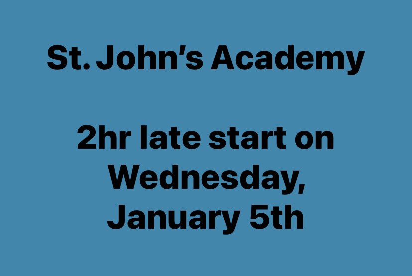 St. John's Academy (@sjacademy1890) on Twitter photo 