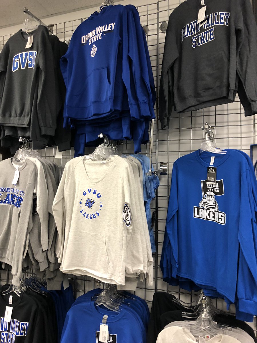 GVSU Licensing tweet media