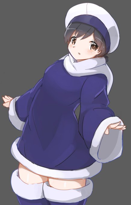 冬の日振ちゃん~ワンドロオーバーです。 