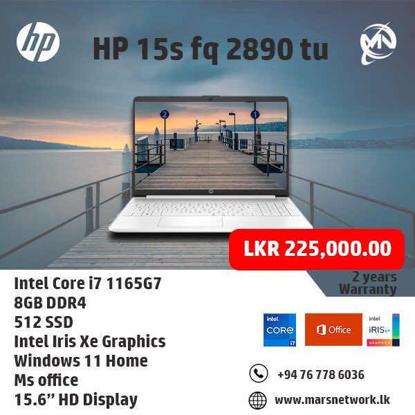 MarsNetworkSL's tweet image. #NewYear2022 #Newstock #corei7 #consumerseries #Marsnetworksl #WFH #Quality #product #HP #professional 

DM or Call any thin may you have..