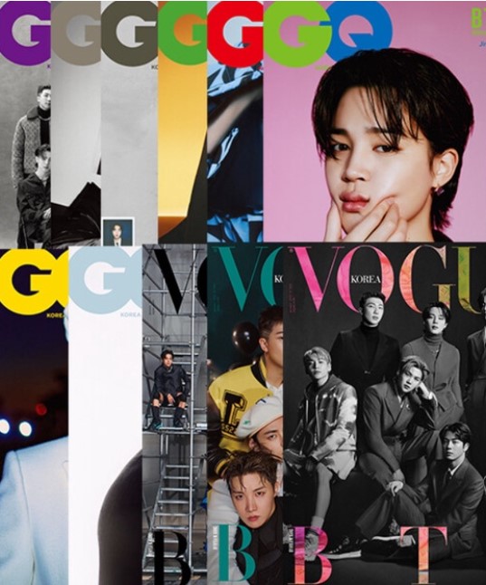 koreastartour's tweet photo. It's time to get #BTS Special Edition #GQKOREA #VOGUEKOREA #MAGAZINE

#Shopee #Malaysia:
https://t.co/cQlmvd0nYX

#Lazada Malaysia:
https://t.co/Gkd7yXphw8

100% Authentic, we bought it from the largest bookstore in #Seoul.
Free shipping from #Korea. https://t.co/gkBDHMLQcT