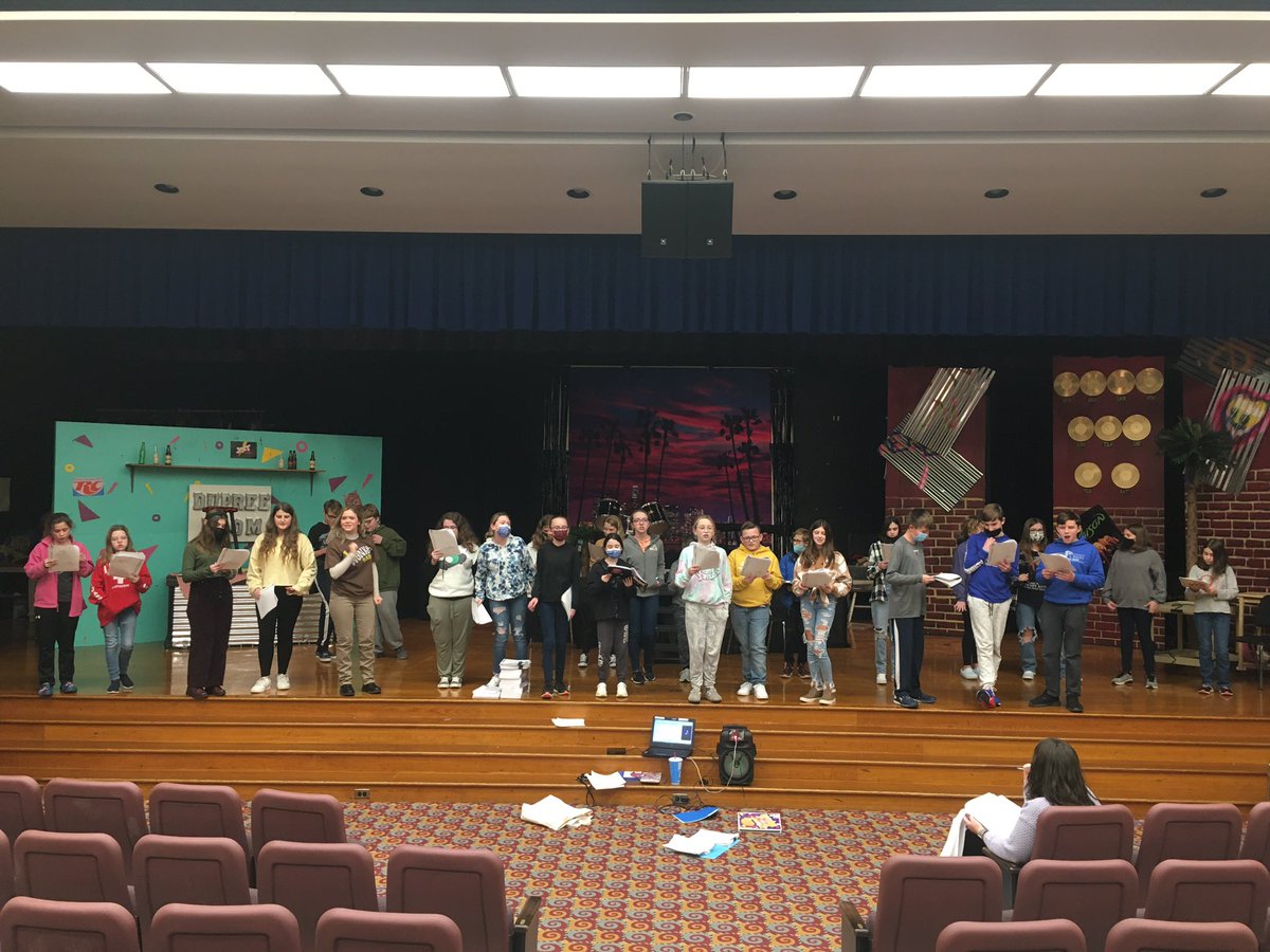 First day of auditions for #WillyWonka! There is nothing I #love more than seeing kids putting themselves out their doing something they love or trying something new! #FalconPride #CCMSPA #Drama #CCMS