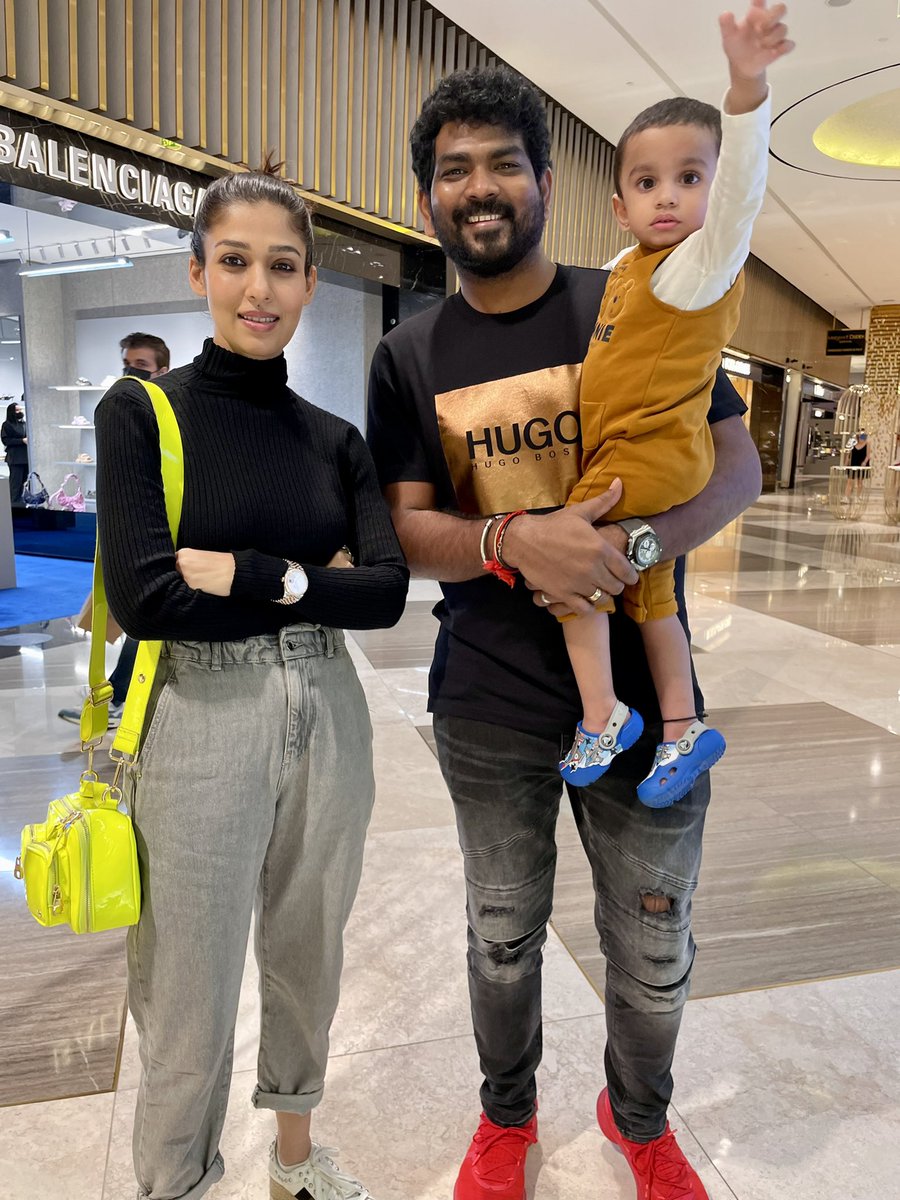 balajidtweets's tweet photo. Thank you both of you ❤️❤️

My son #Ridhan - #TheLaddoo, the happy poser with the அன்பான couple 🤩

@VigneshShivN #Nayanthara https://t.co/RMnNvP4Fxq