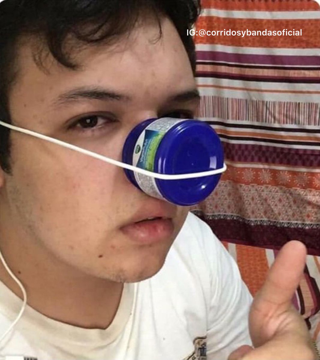corridosybandas's tweet photo. “Por un 2022 lleno de salud”

Yo en enero: https://t.co/Y2UMvCDPTO