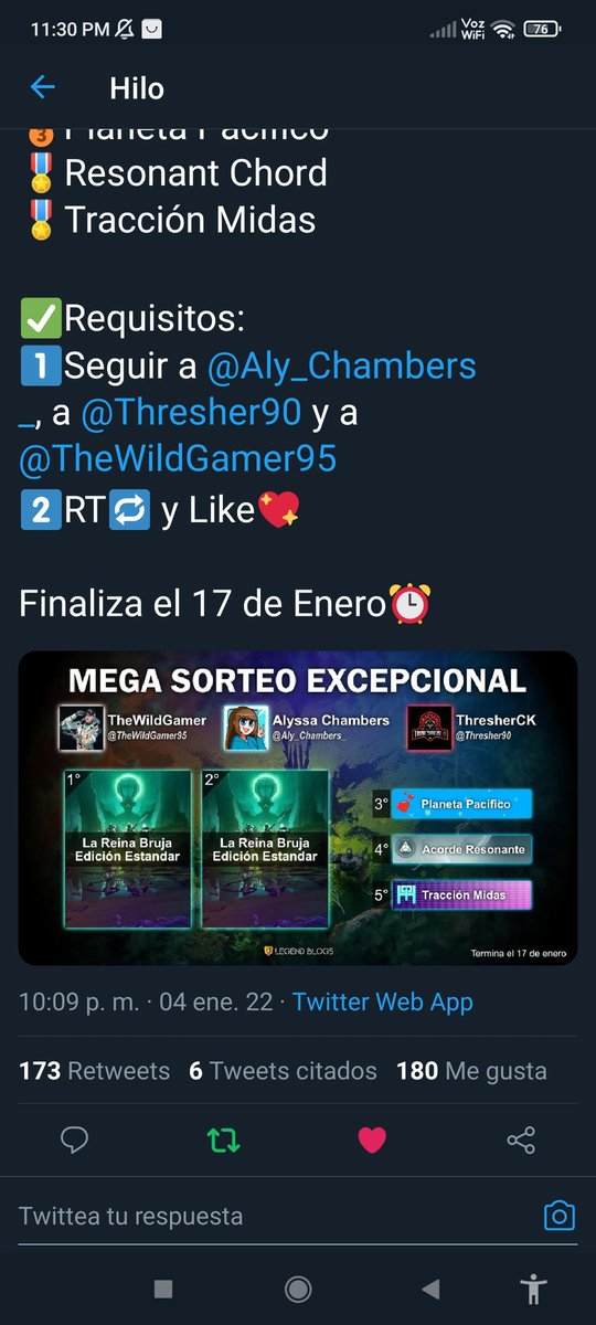 broustoun_xrx's tweet photo. @TheWildGamer95 @Aly_Chambers_ @Thresher90 Listo bro💪 https://t.co/mQiwIMSH2U
