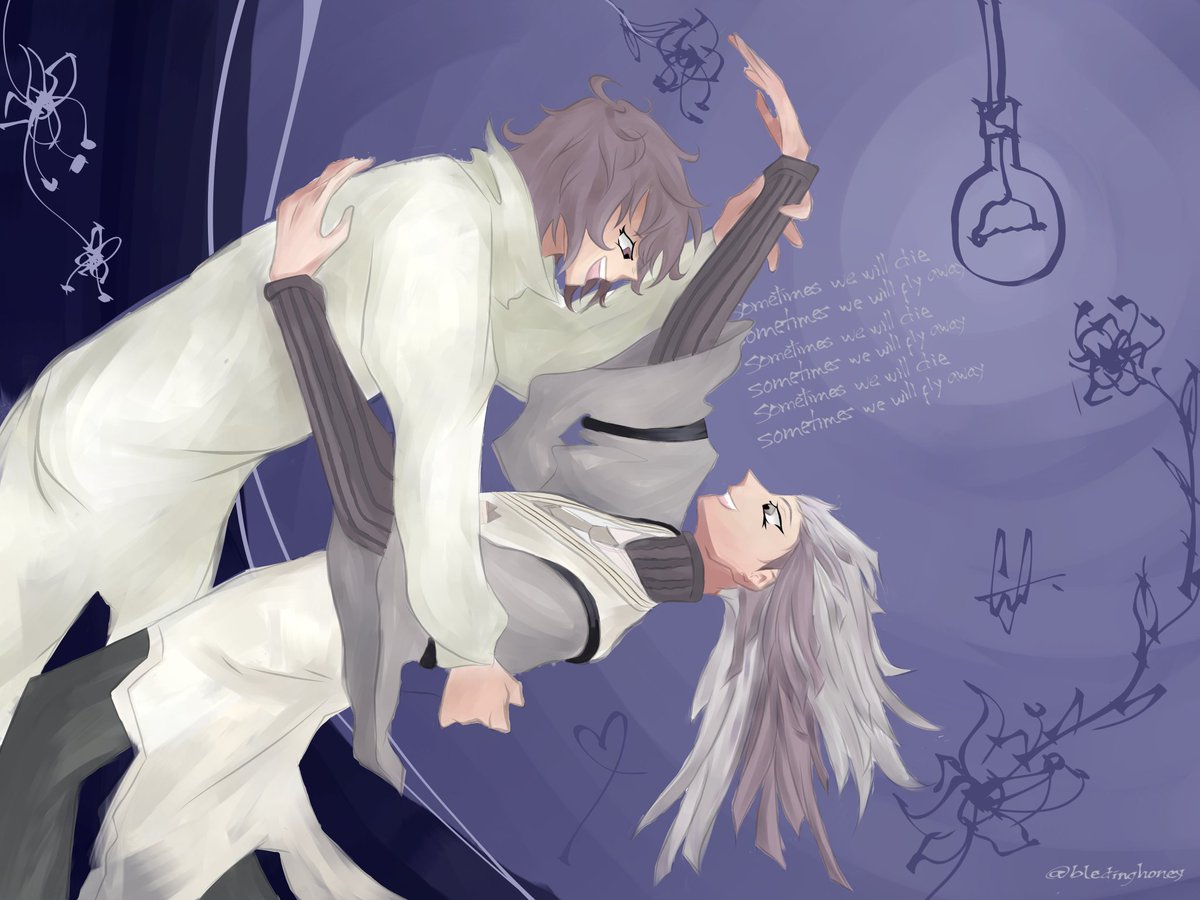 ale_w49's tweet photo. tiempo de vals #太宰 #シグマ #BSD98 #DAZAI #SIGMA #BSD https://t.co/mInxvCzTOc